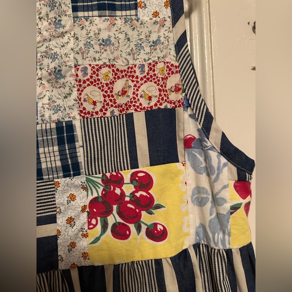 Patchwork Sleeveless vest one of a kind made from Carmel, CA - Picture 10 of 15